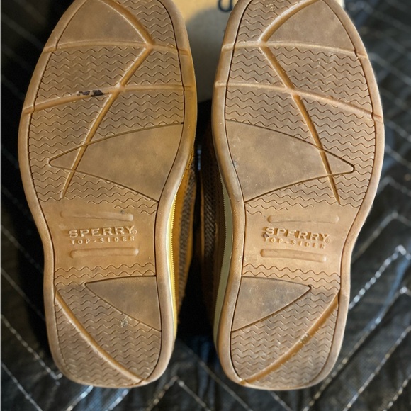 Boys Sperry Lanyard Cigar Brown Size 13.5 M - Picture 2 of 5